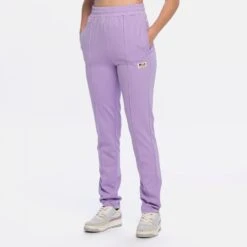 Fila Tyles Pintuck Track Pants Purple-rose
