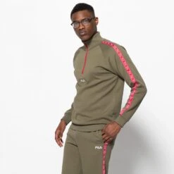 Fila UDE II Half Zip Sweater