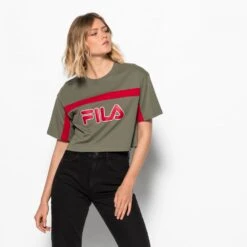 Fila Ulani Cropped Tee