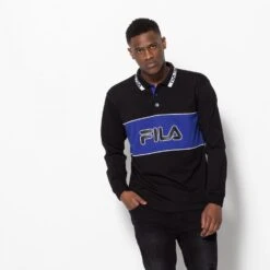 Fila Umed Long Sleeve Polo