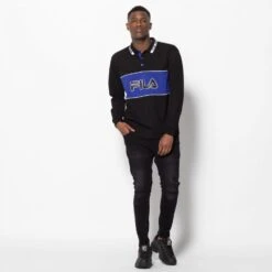 Fila Umed Long Sleeve Polo -Fila Verkaufsgeschäft fila umed long sleeve polo 6450298 3113