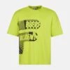 Fila VR46 C13 Unisex Oversized Tee Acid-lime
