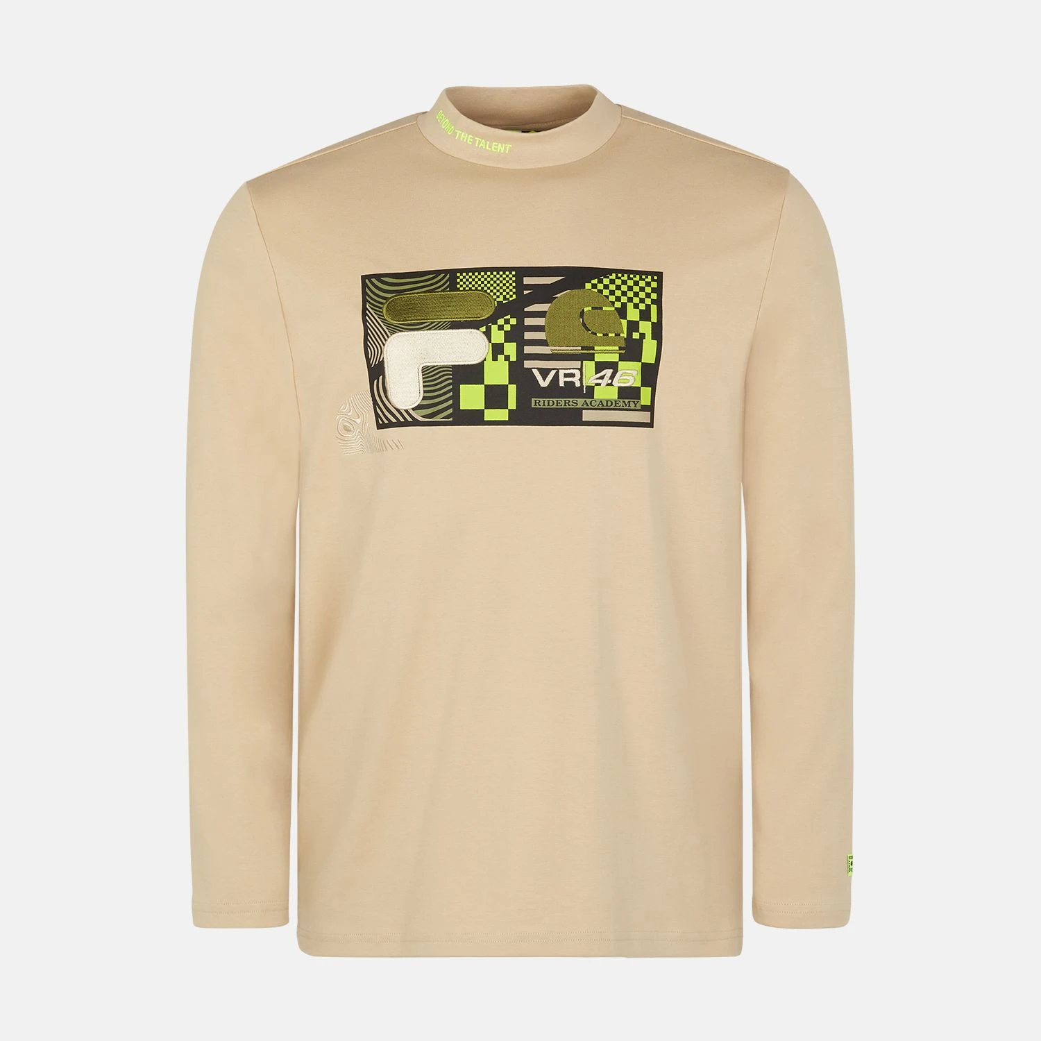 Fila VR46 C15 Longsleeve Safari 1 Fila VR46 C15 Longsleeve Safari