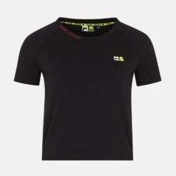 Fila VR46 C29 Cropped Tee Black