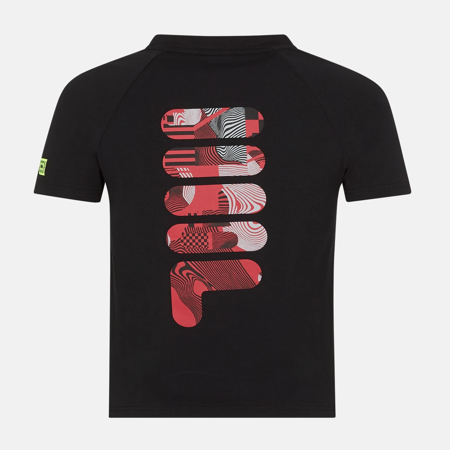 Fila VR46 C29 Cropped Tee Black 3 Fila VR46 C29 Cropped Tee Black – Bild 3