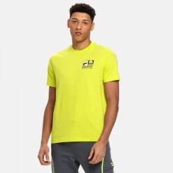 Fila VR46 C48 Basic Tee Acid-lime