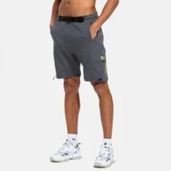 Fila VR46 C49 Cargo Shorts Iron-gate