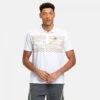 Fila VR46 C51 Polo Shirt Bright-white