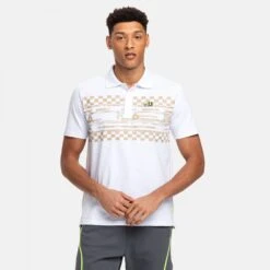 Fila VR46 C51 Polo Shirt Bright-white