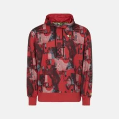 Fila VR46 C5 Unisex Oversized Hoody AOP