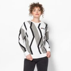 Fila Waverly Prinked Crew Sweat