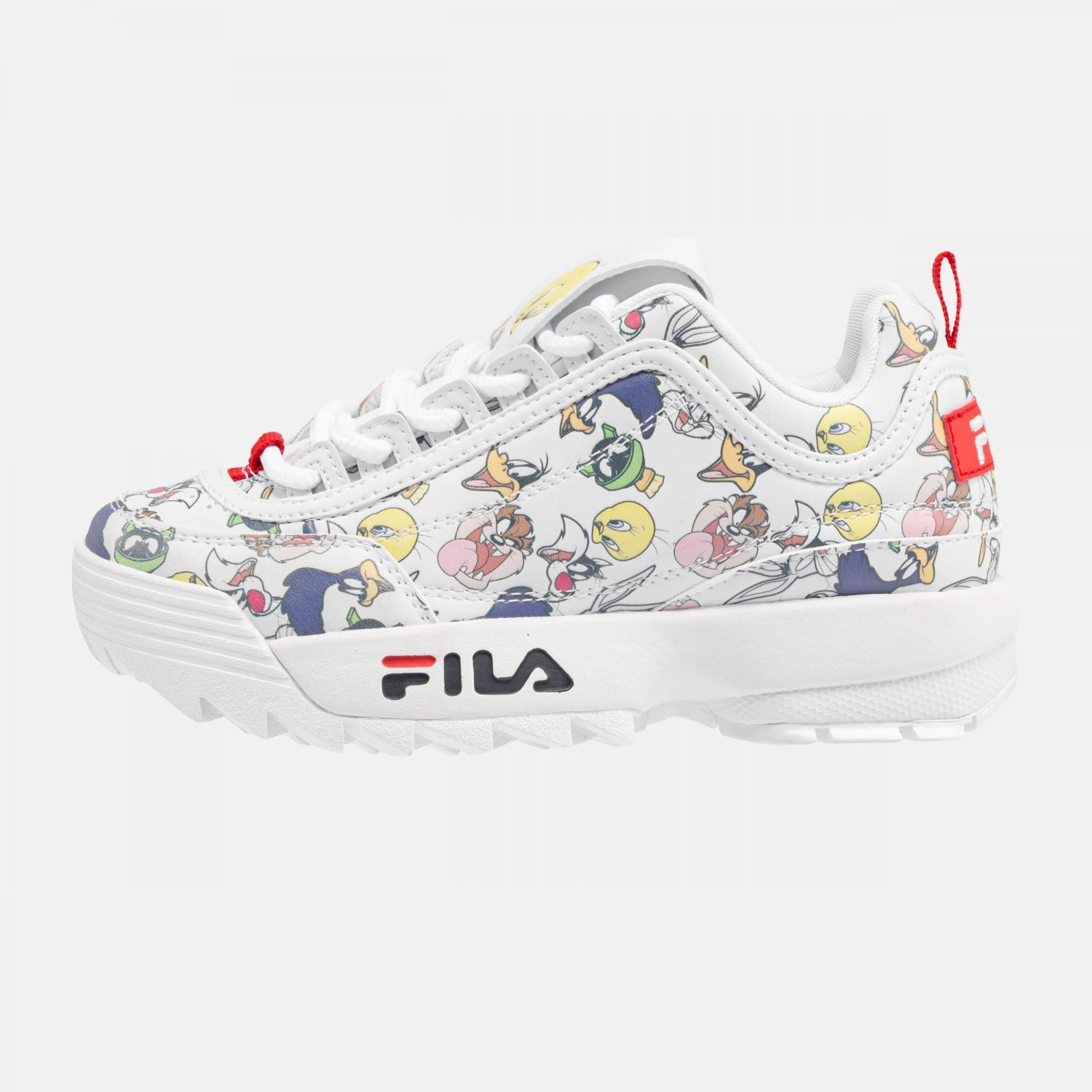 Fila WB Disruptor AOP Kids White