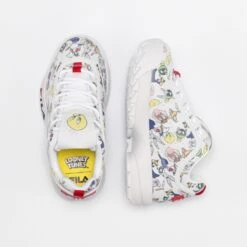 Fila Verkaufsgeschäft -Fila Verkaufsgeschäft fila wb disruptor aop kids white 1400828 2415