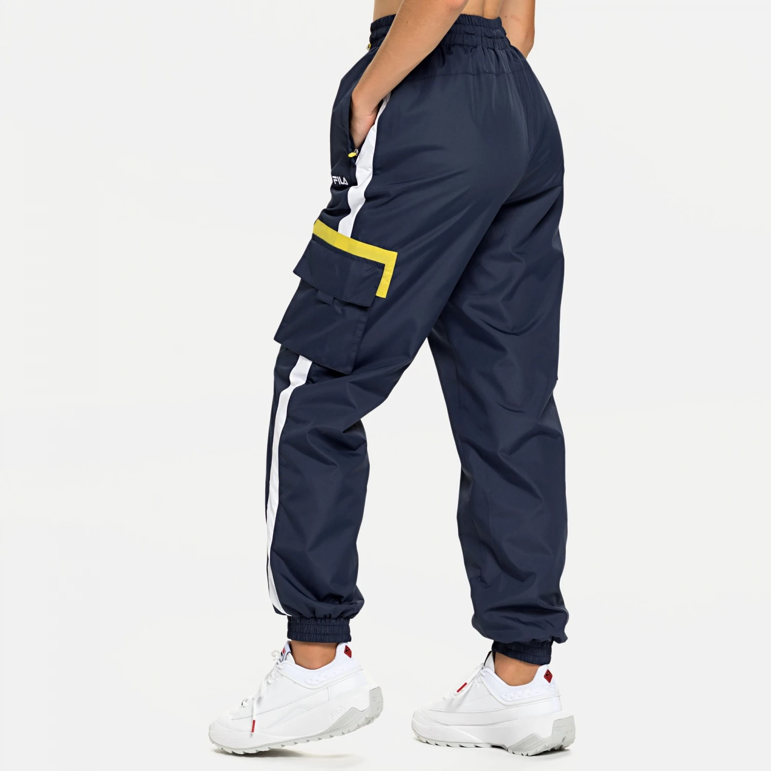 Fila Wmn Yvonne High Waist Woven Pant 2 Fila Wmn Yvonne High Waist Woven Pant – Bild 2