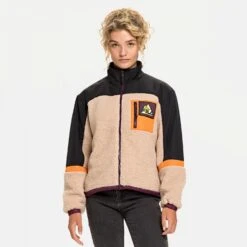 Fila Yachi Blocked Sherpa Jacket
