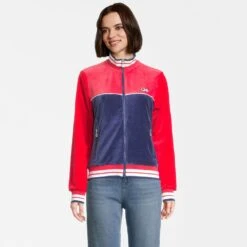 Fila Zabiz Track Jacket True-red-medieval-blue