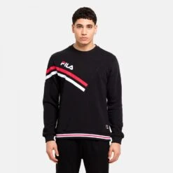 Fila Zeitz Crew Sweat Black-beauty