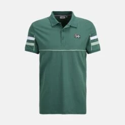 Fila Zwota Polo Shirts Blue-spruce